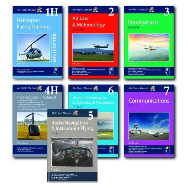 Air Pilot's Manual Bundle for Helicopters