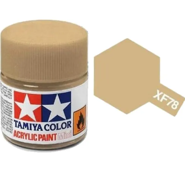 Tamiya XF-78 Wooden Deck Tan Matt Acrylic Paint 10ml