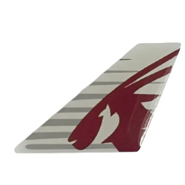 Qatar (Oryx) Tail Pin Badge