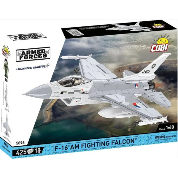 F-16AM Fighting Falcon Brick Model Kit
