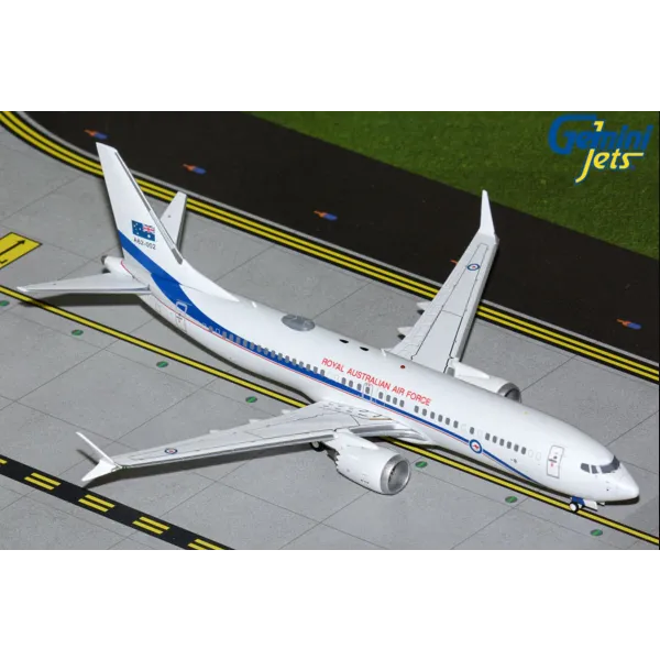 Gemini Jets Royal Australian Air Force B737-8 BBJ Diecast - A62-002 - 1/200