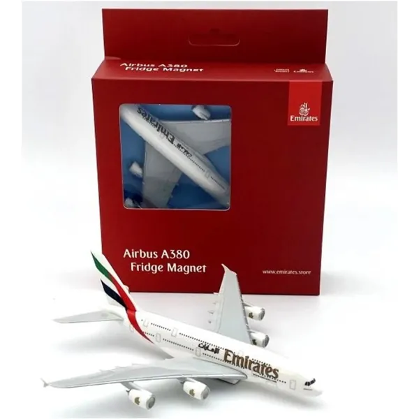 Emirates A380 Fridge Magnet
