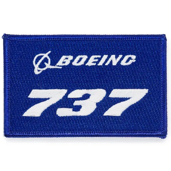 Boeing 737 Stratotype Embroidered Patch