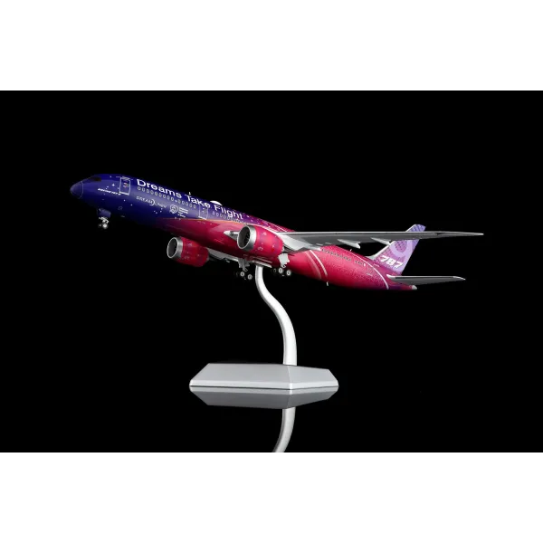 Boeing Company 787-9 N1015B "Dreams Take Flight" Livery Diecast Model - 1/200 Scale
