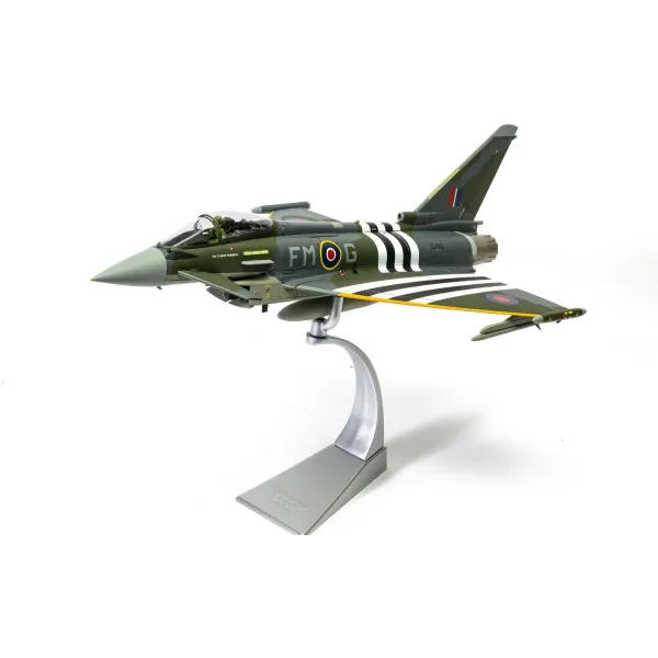 Corgi Eurofighter Typhoon FGR4 ‘Moggy' - RAF No.29 Sqn Diecast  - 1/48