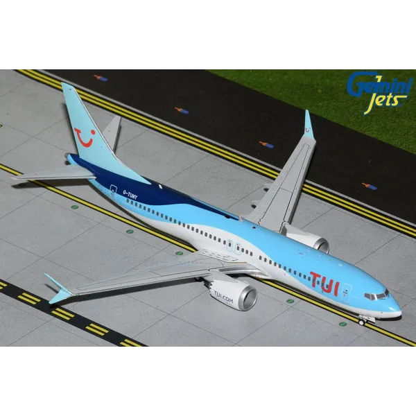 Gemini Jets Tui Boeing 737 Max 8 Diecast - G-TUMY - 1/200