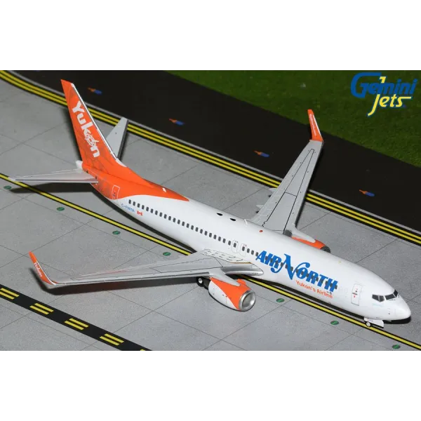 Gemini Jets Air North Boeing 737-800 Diecast - C-FNYA - 1/200