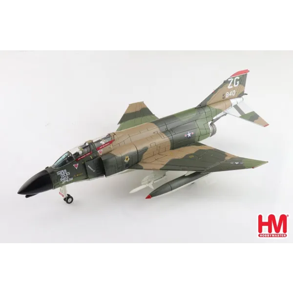 EF-4C Wild Weasel “Super Cocks Swiss Samilar” Diecast - 64-0840 - 1/72