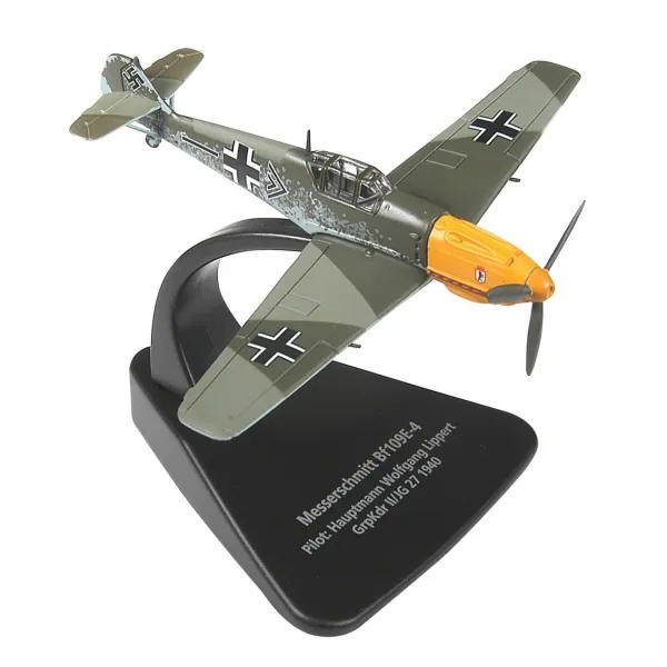Messerschmitt BF 109E-4 Diecast Model - Scale 1:72
