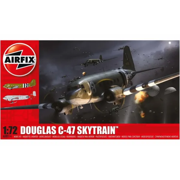 Airfix Douglas Dakota C-47 Skytrain 1:72 Plastic Kit