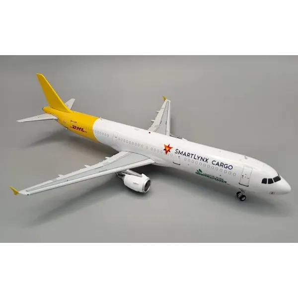DHL Smartlynx Cargo Airbus A321 Diecast - 9H-CGA -1/200