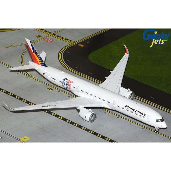 Gemini Jets Phillippine Airlines Airbus A350-1000 "85 Years Livery" Diecast - RP-C3510 - 1/200