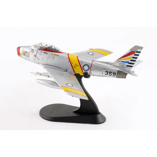F-86 Sabre No.359, ROCAF, 24th Sept, 1958 Diecast  - 1/72