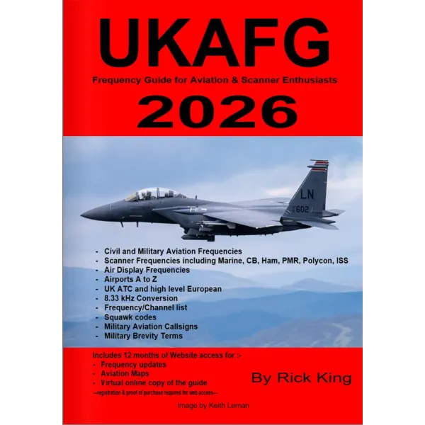 The UKAFG 2026 Frequency Guide