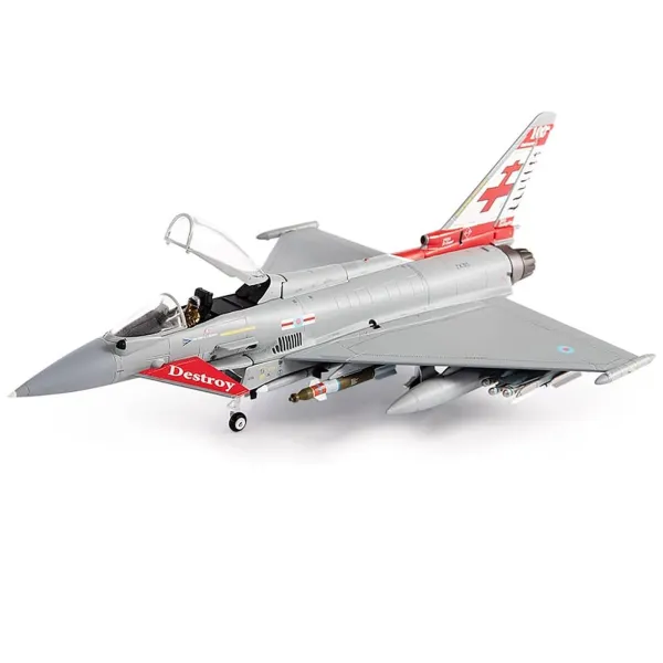 Eurofighter EF-2000 Typhoon RAF No. 41 Sqn, 2015 Diecast - 1/72