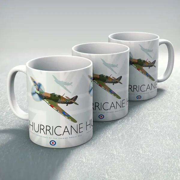 Hurricane Mug by Peter McDermott