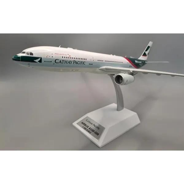 Cathay Pacific Airbus A330 - B-LAD- 100th Aircraft Livery Diecast - 1/200