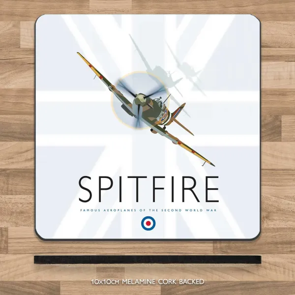 Spitfire Coaster by Peter McDermott