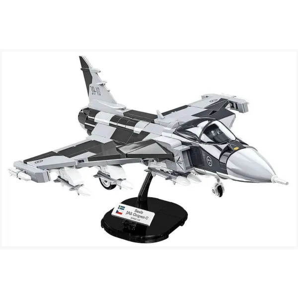 Saab JAS 39 Gripen E Brick Model Kit