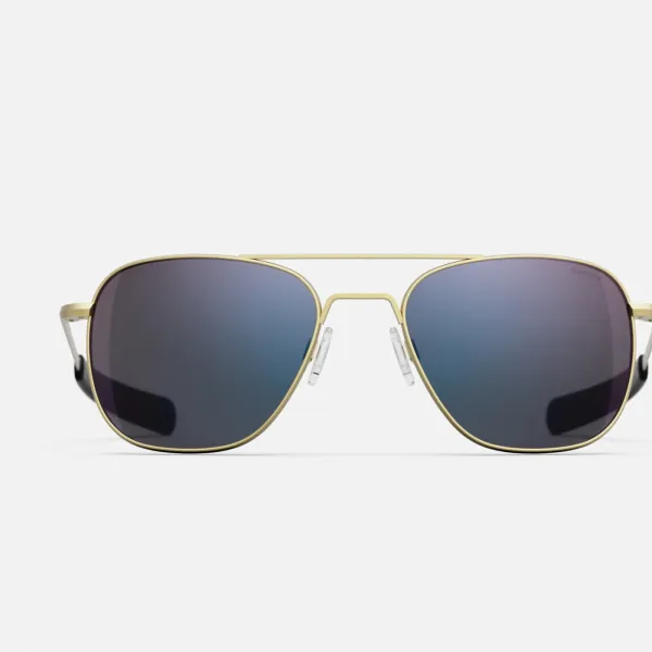 AVIATOR DRIVEWORKS - 23K SATIN GOLD & APEX GRAY