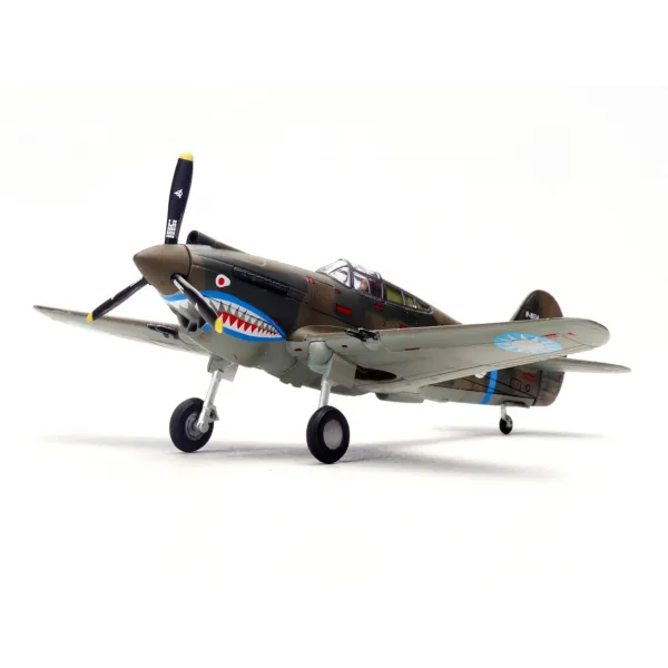 P-40C Warhawk 2nd PS, AVG, Serial 48, David Lee ‘Tex” Hill Diecast - 1/72