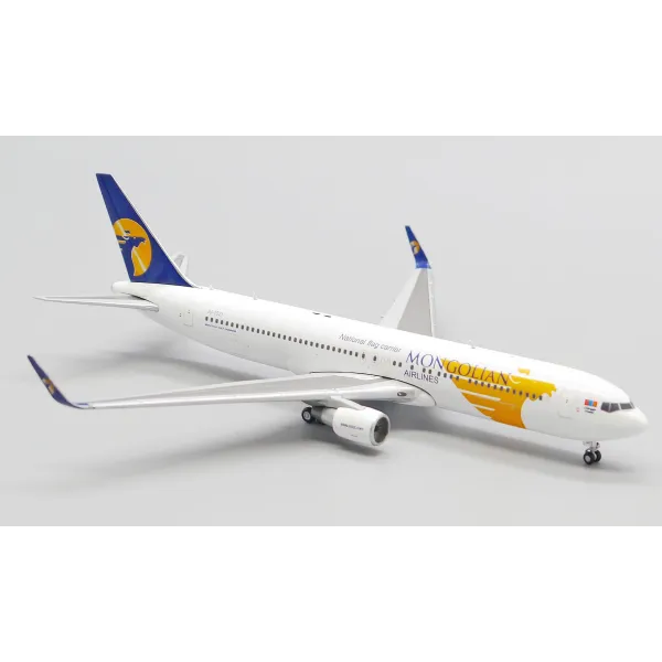 Miat Mongolian Airlines Boeing 767-300(ER) - JU-1021 - Diecast - 1/400