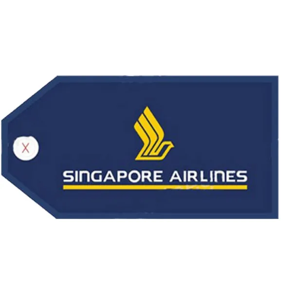 Singapore Airlines Baggage Tag