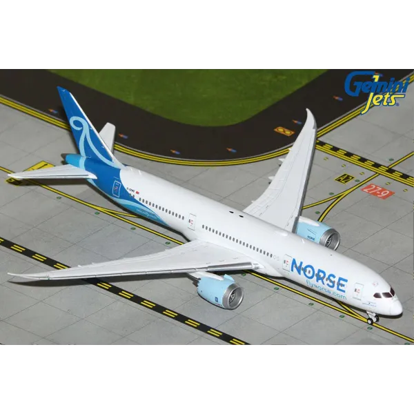 Gemini Jets Norse Atlantic Airways UK Boeing 787-9 Diecast - G-CKWS - 1/400