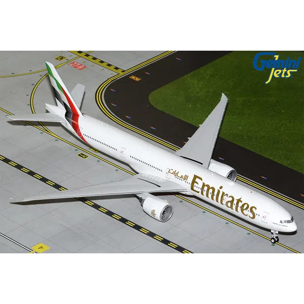 Gemini Jets Emirates Boeing 777-300ER - A6-EQH (New Livery) 1/200