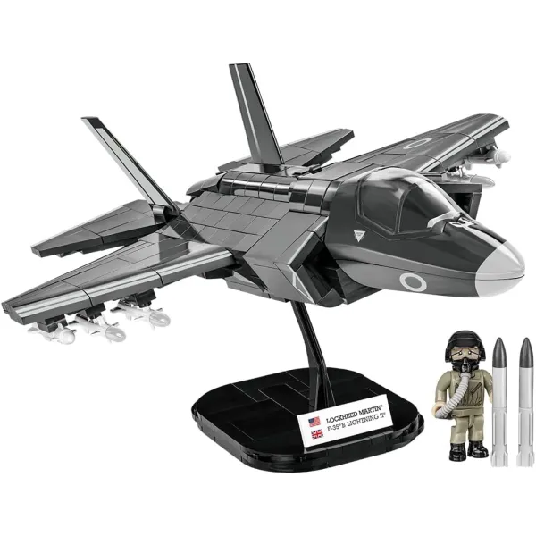 F-35B Lightning II RAF Brick Building set
