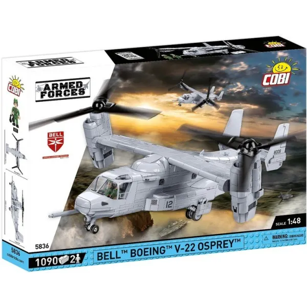 Bell Boeing V-22 Osprey Brick Model Kit