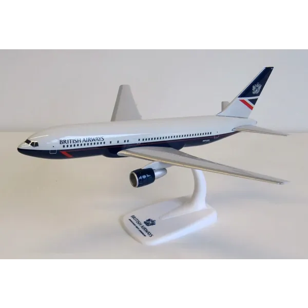 British Airways Boeing 767-200 Landor Livery Plastic Model - 1/200