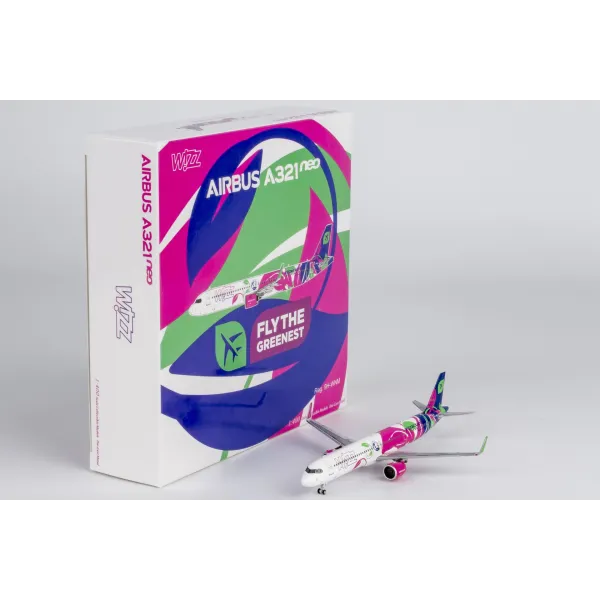 Wizz Air Malta A321neo 'Fly the Greenest' Livery Diecast - 9H-WNM - 1/400