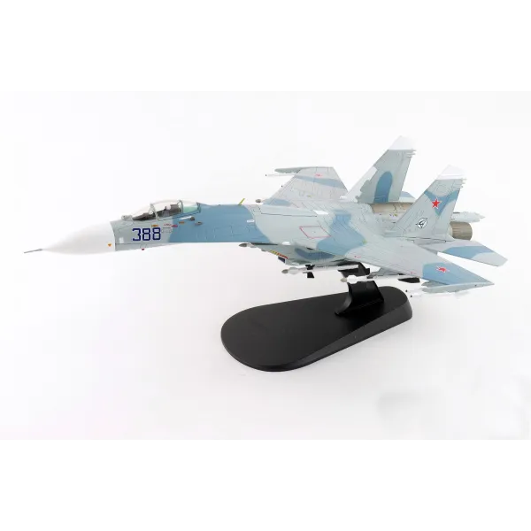 Su-27 Flanker NB Paris IE Bourget 1989 Diecast - 1/72
