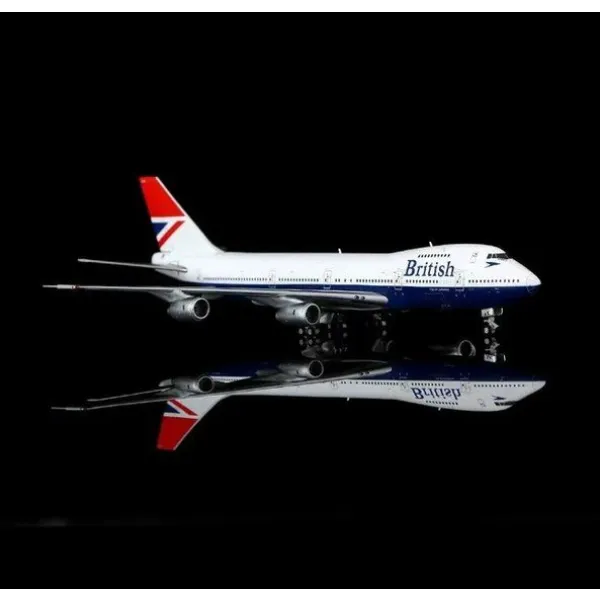 British Airways Boeing 747-200 British Airways G-BDXK 'Negus' 1/400