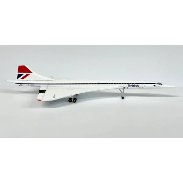 British Airways Concorde 'Negus Livery' Diecast - G-BOAE - 1/400