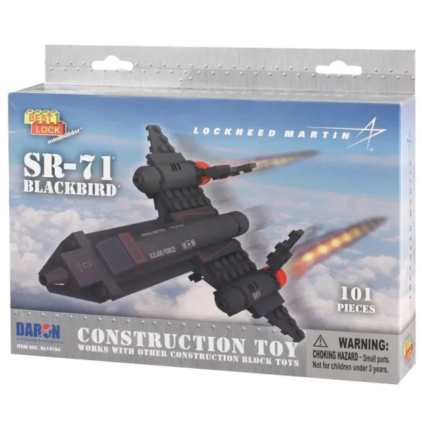 SR-71 Blackbird Brick Building Set