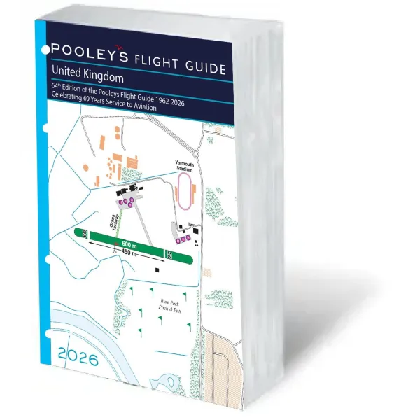 Pooleys 2026 UK Flight Guide Loose Leaf Edition