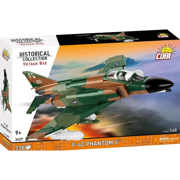 F-4C Phantom II Brick Model Kit