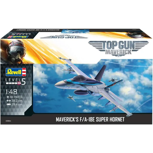 Revell Top Gun: Maverick F/A-18E Super Hornet 1:48 Plastic Kit