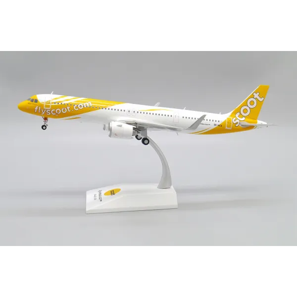 Scoot Airbus A321 Neo 9V-NCB Diecast - 1/200