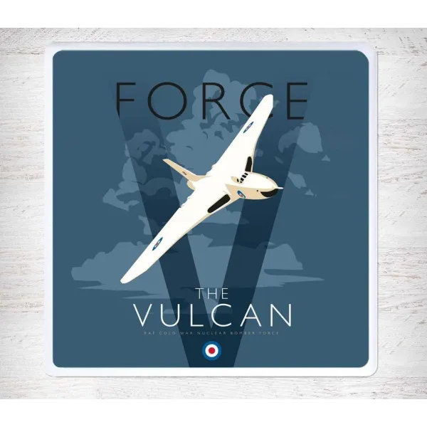 The Vulcan Force Coaster by Peter McDermott