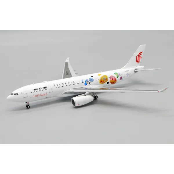 Air China Airbus A330-200 Jinli Livery - B-6071 - Diecast - 1/400