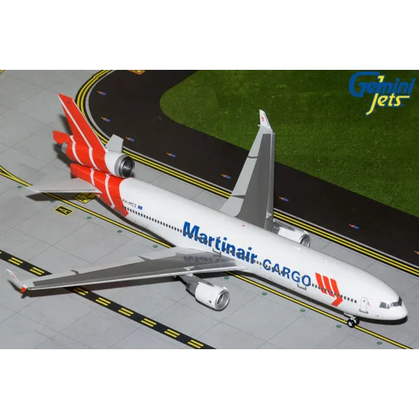 Gemini Jets Martinair Cargo MD-11CF Diecast - PH-MCS - 1/200