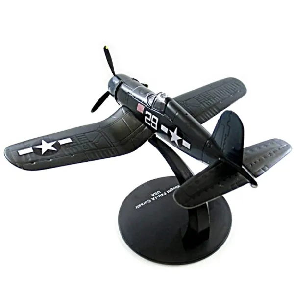 Chance Vought F4U Corsair Diecast Model - Scale 1:72