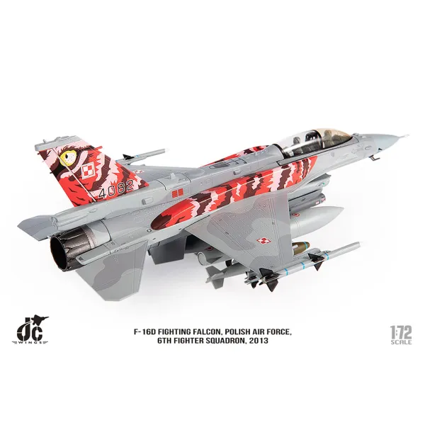 F-16D Fighting Falcon Polish Air Force, 6th Fighter Squadron, 2013 Diecast - 1/72