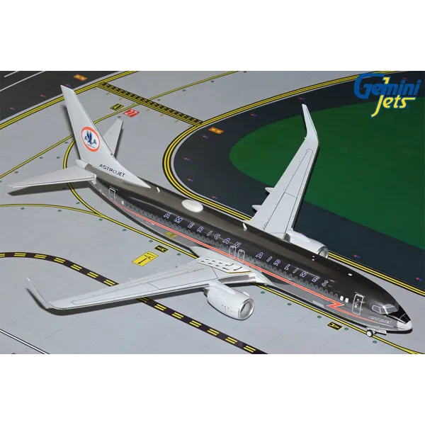 Gemini Jets American Airlines B737-800W 'Astrojet' Livery Diecast - N905NN - 1/100