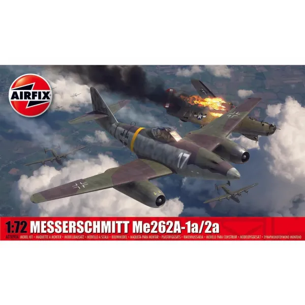 Airfix Messerschmitt Me262A-1a/2a 1:72 Plastic Kit