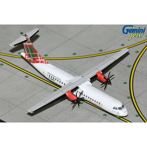 Gemini Jets Loganair ATR 72-600 Green Livery Diecast - G-LMTE - 1/400