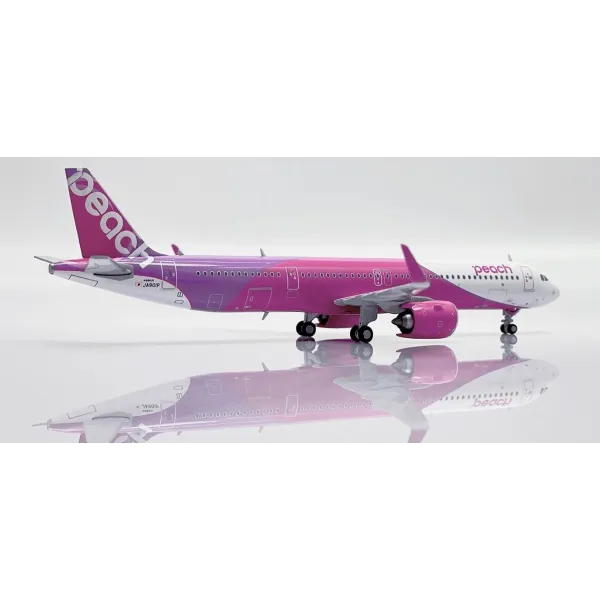 Peach Airbus A321Neo - JA901P - Diecast - 1/400